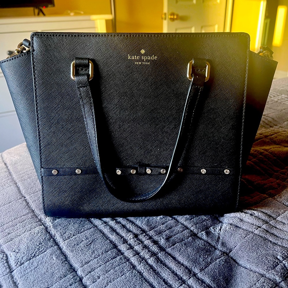 Kate Spade Rhinestone Bow Purse